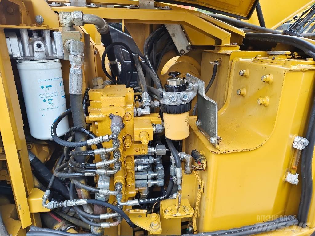 CAT 308 D Vikšriniai ekskavatoriai