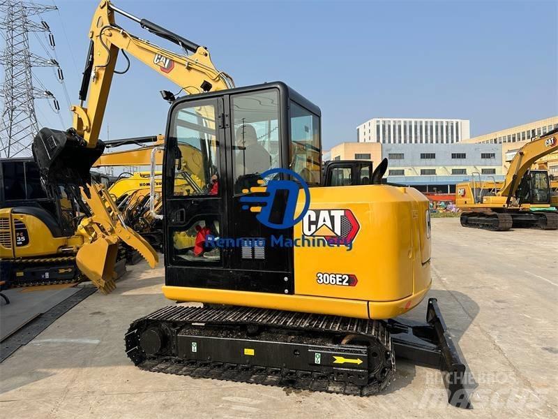 CAT 306E Mini ekskavatoriai < 7 t