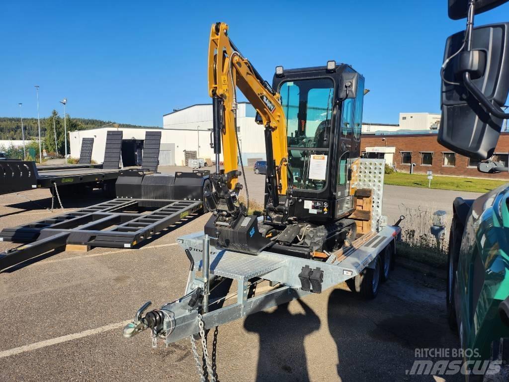 Sany 1.8 T Med Släp Mini ekskavatoriai < 7 t