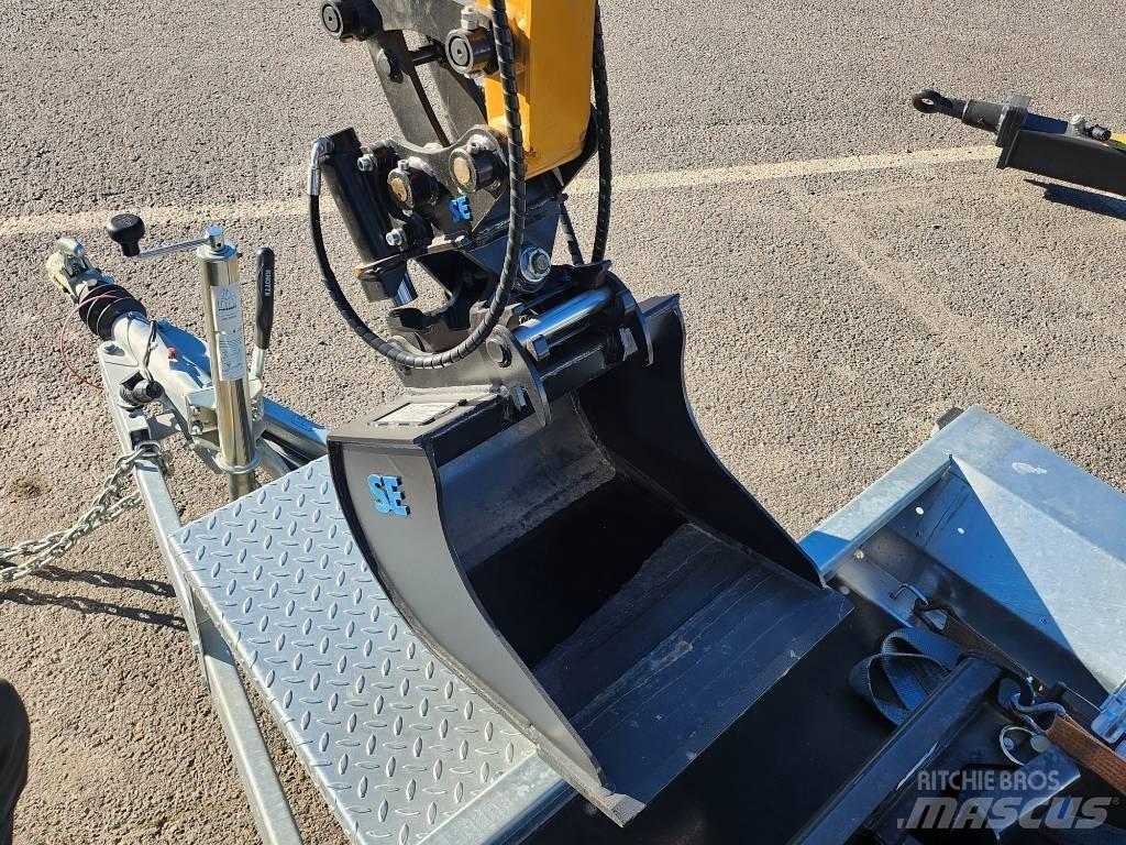 Sany 1.8 T Med Släp Mini ekskavatoriai < 7 t