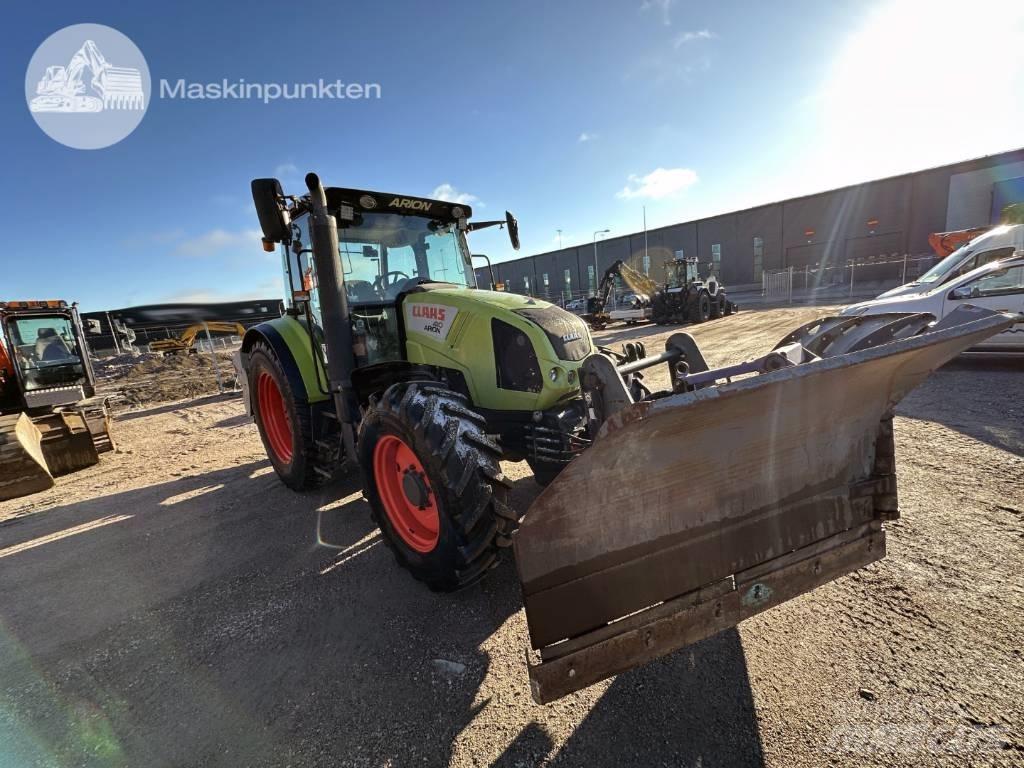 CLAAS Arion 410 Traktoriai