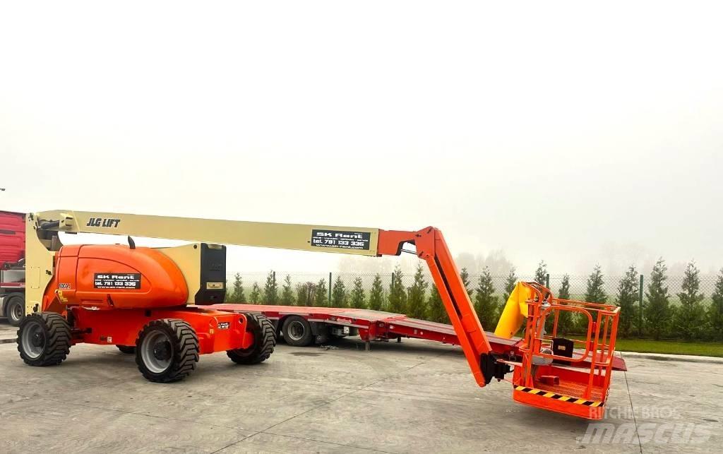 JLG 800 AJ Alkūniniai keltuvai