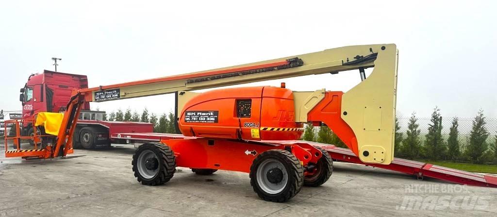 JLG 800 AJ Alkūniniai keltuvai