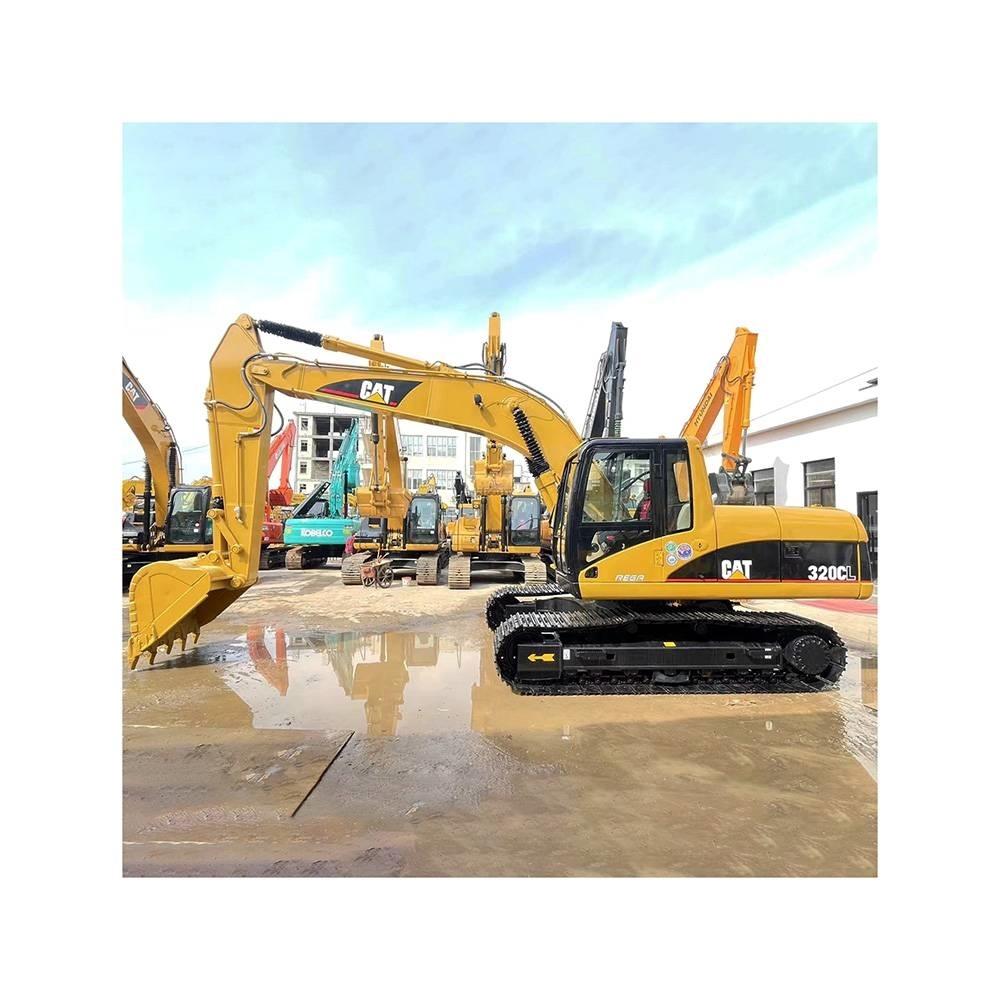 CAT 320 C L Vikšriniai ekskavatoriai