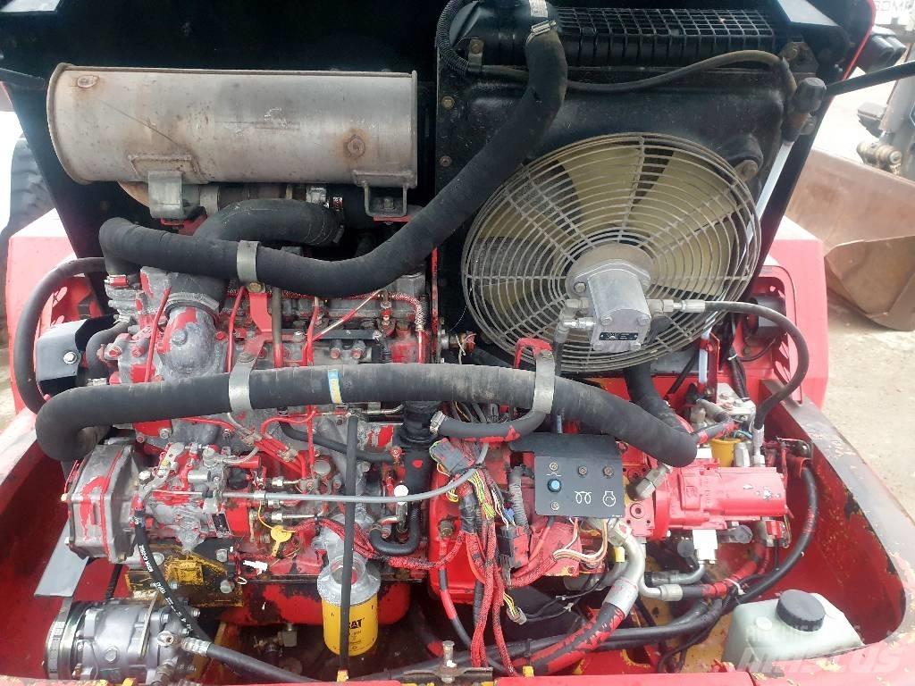 CAT 908 Naudoti ratiniai krautuvai