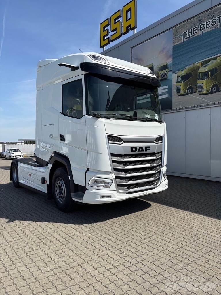 DAF XG 480 FT Naudoti vilkikai