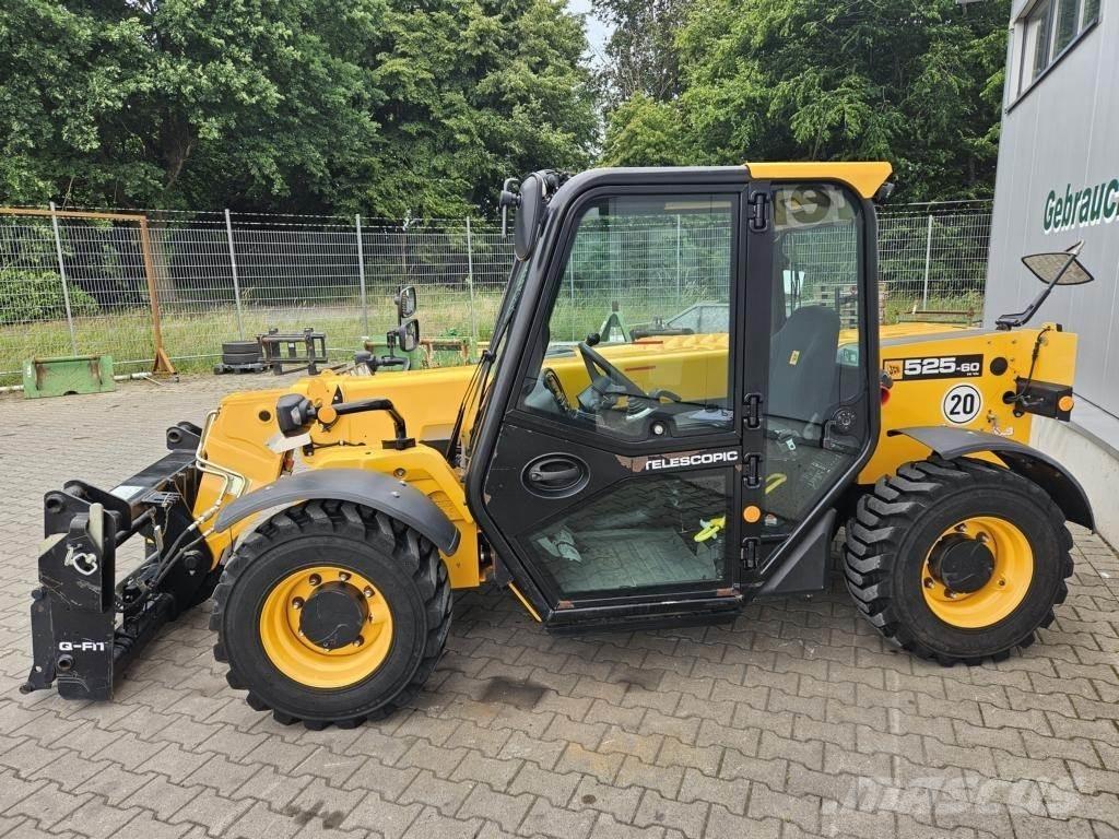JCB 525-60 Teleskopiniai krautuvai