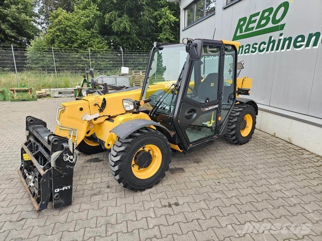 JCB 525-60 Teleskopiniai krautuvai