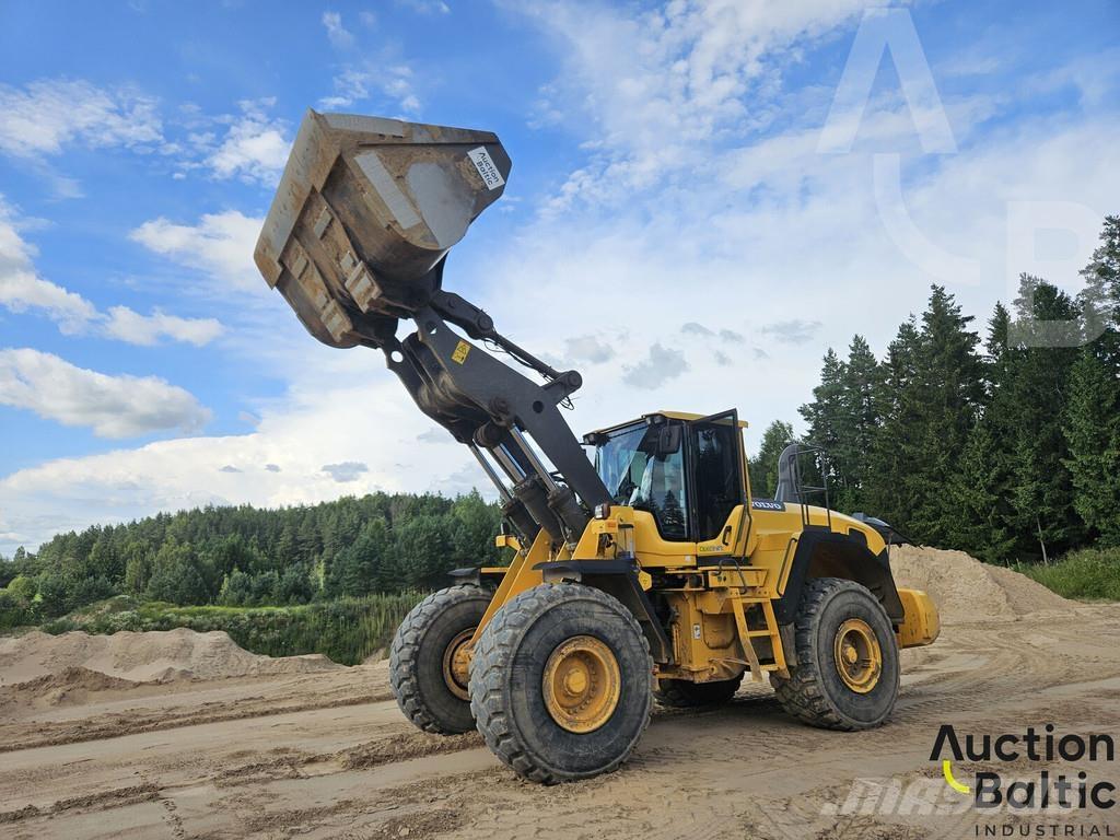 Volvo L 180 G Naudoti ratiniai krautuvai