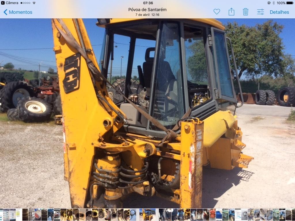 JCB 3 CX Kabinos ir interjeras
