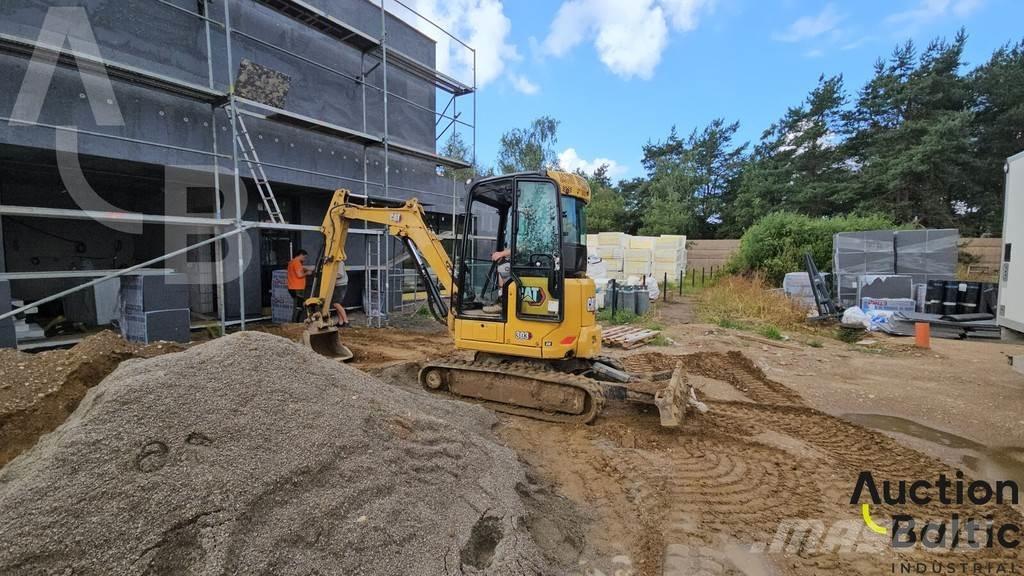 CAT 303 CR Mini ekskavatoriai < 7 t