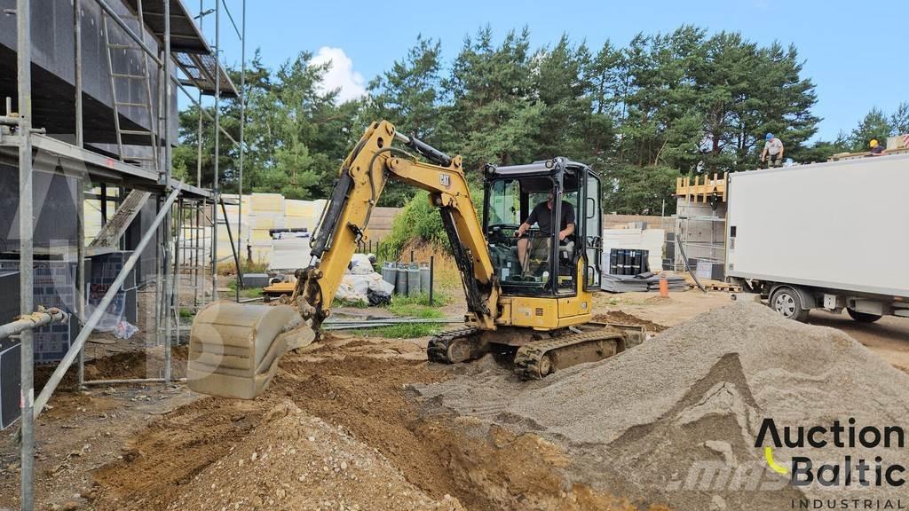 CAT 303 CR Mini ekskavatoriai < 7 t