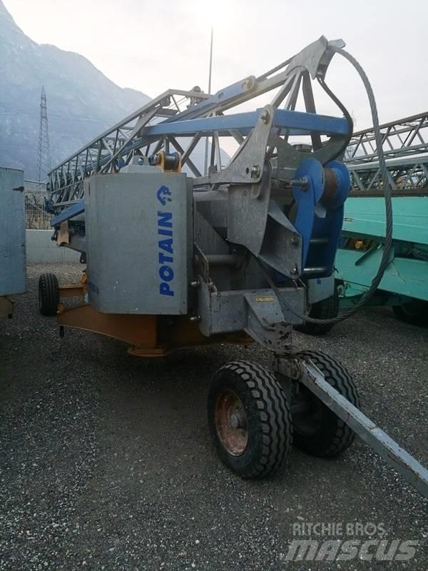 Potain IGO 15 Save pakeliantys kranai