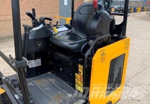 JCB 15 C-1 Mini ekskavatoriai < 7 t