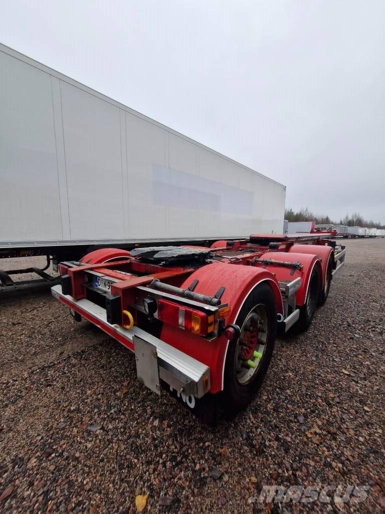 VAK V-Slider Kitos puspriekabės