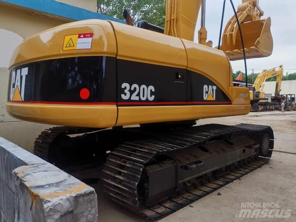 CAT 320 C Vikšriniai ekskavatoriai