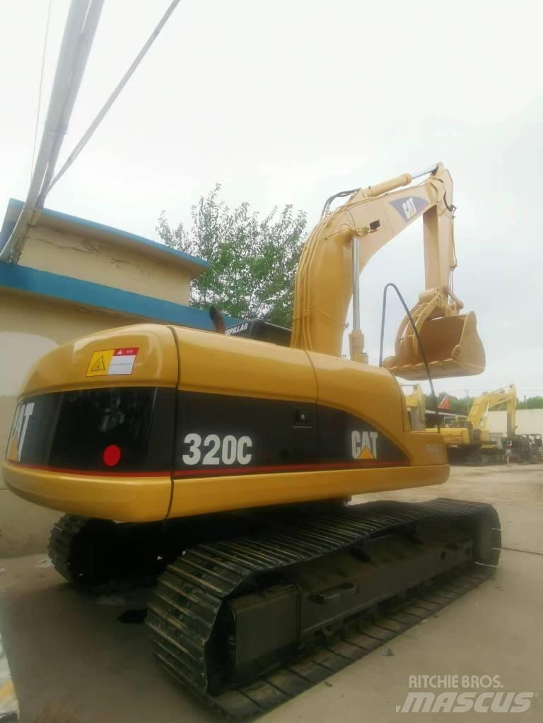 CAT 320 C Vikšriniai ekskavatoriai