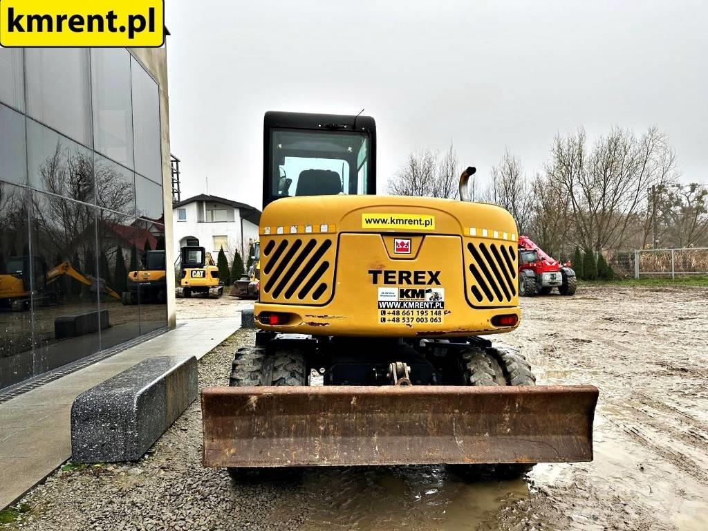 Terex TW 70 Ratiniai ekskavatoriai
