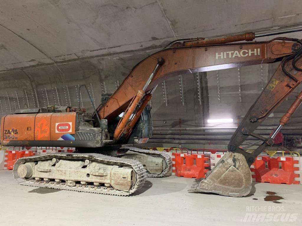 Hitachi ZX350H-5A Statyba - Kita