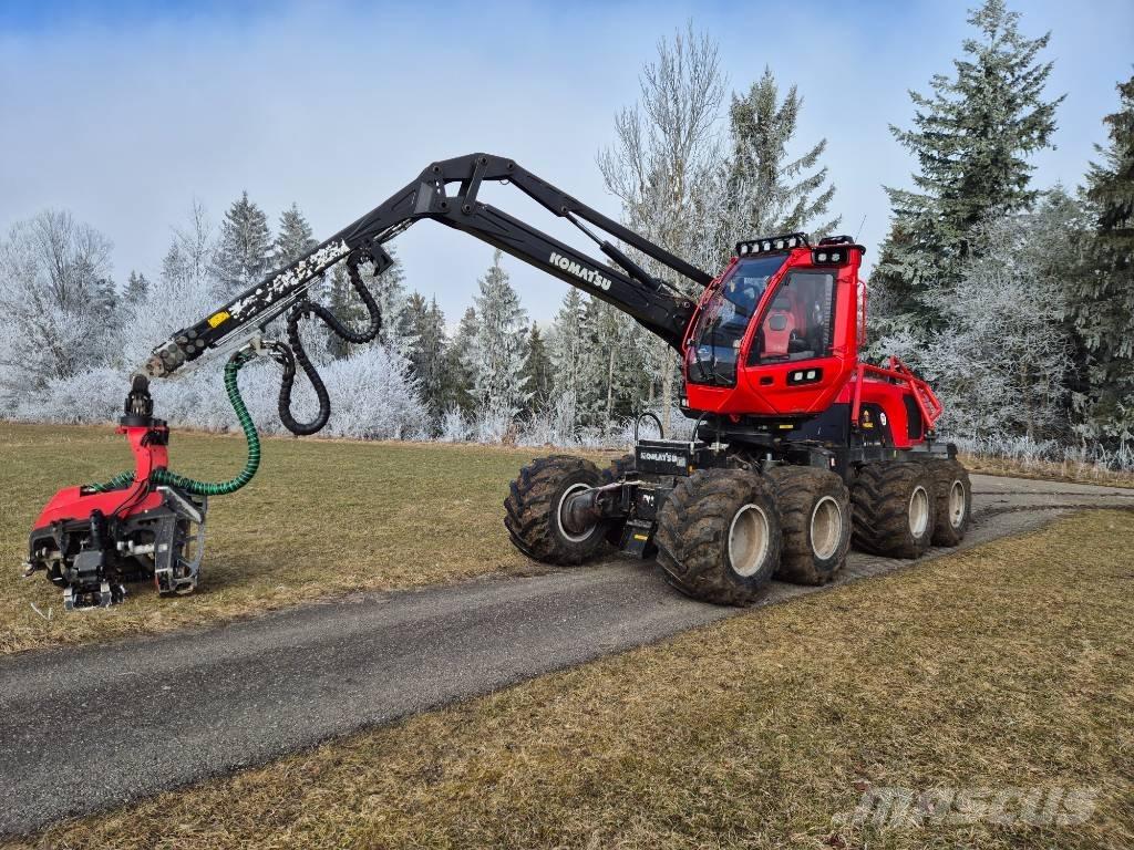 Komatsu 931 XC Miško technika (Harvesteriai)