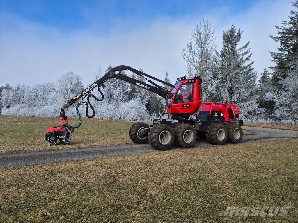 Komatsu 931 XC Miško technika (Harvesteriai)