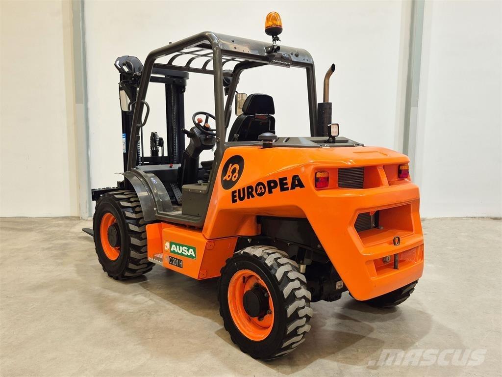 Ausa C201 Hx4 Visureigiai krautuvai