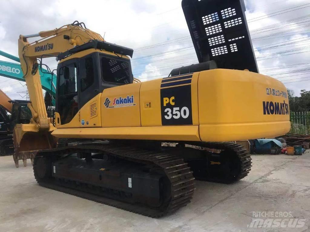 Komatsu PC 350 LC-7 Vikšriniai ekskavatoriai