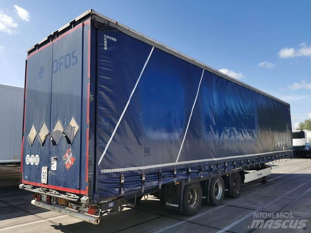 Krone N/A MEGA Tentinės puspriekabės