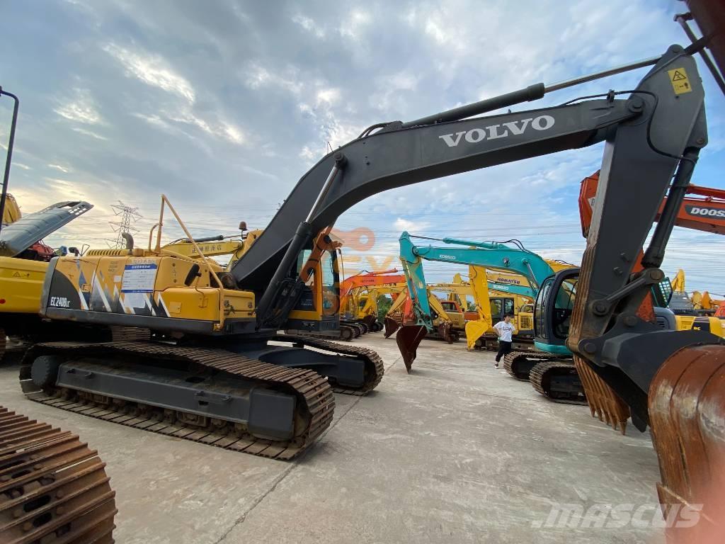 Volvo EC 240 B LC Vikšriniai ekskavatoriai