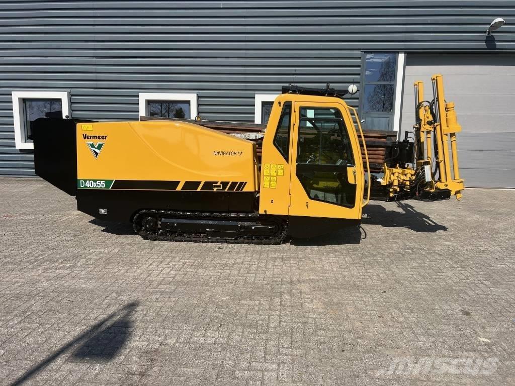 Vermeer D 40x55 S3 Horizontali kryptinė gręžimo įranga