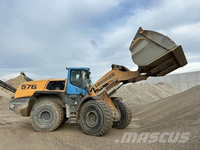 Liebherr 576 X-Power Naudoti ratiniai krautuvai