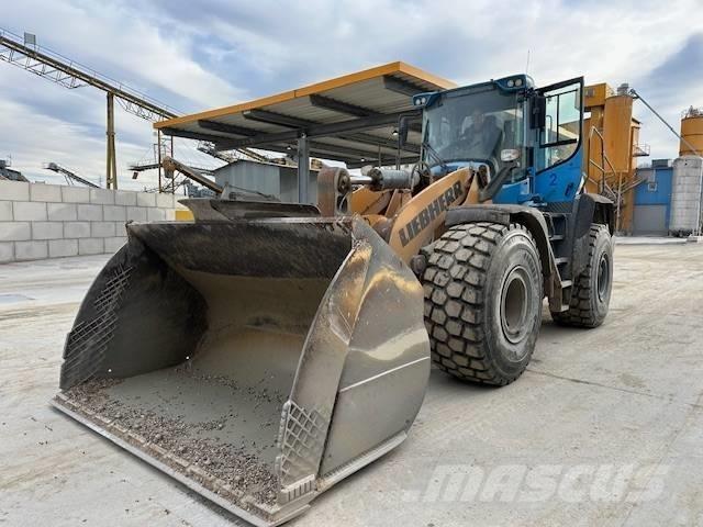 Liebherr 576 X-Power Naudoti ratiniai krautuvai