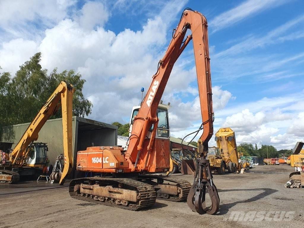 Atlas 1604 LC Atliekų / pramoniniai krautuvai