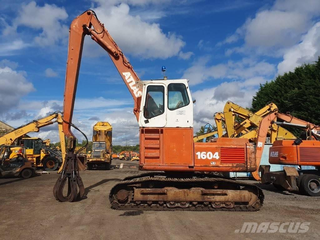 Atlas 1604 LC Atliekų / pramoniniai krautuvai