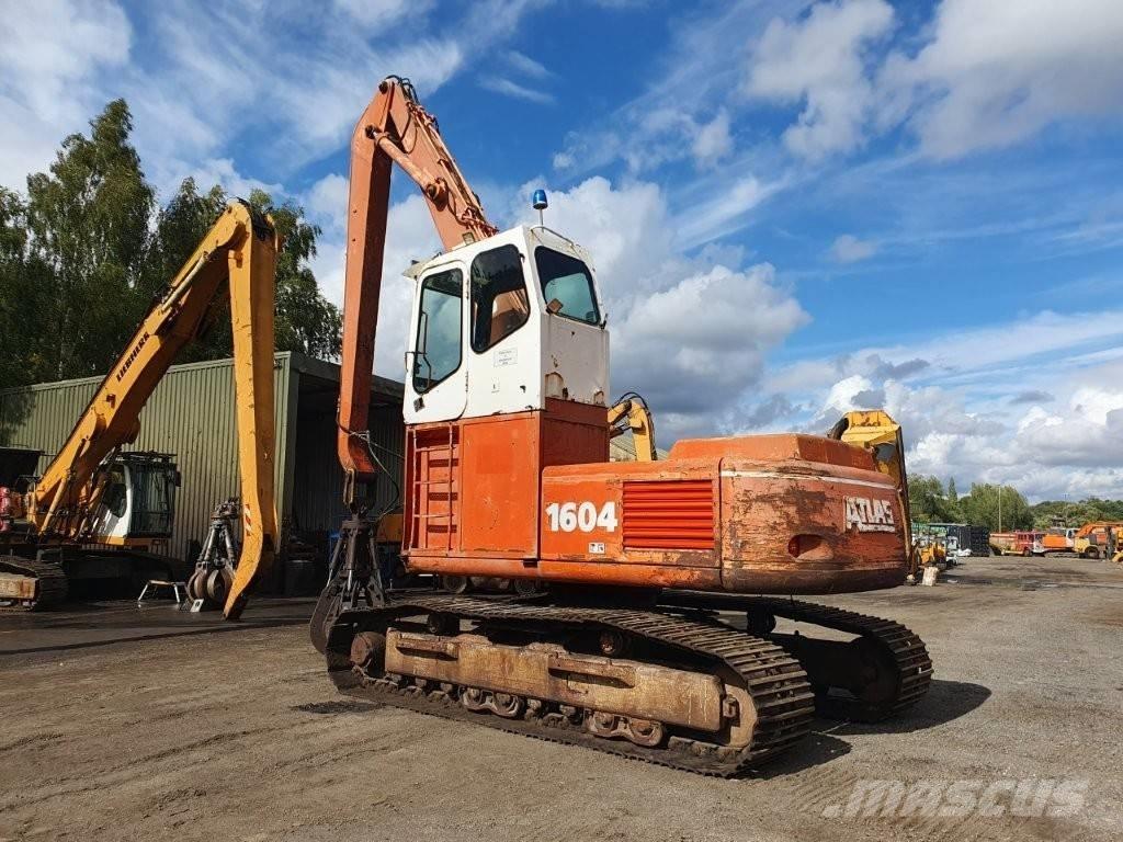 Atlas 1604 LC Atliekų / pramoniniai krautuvai