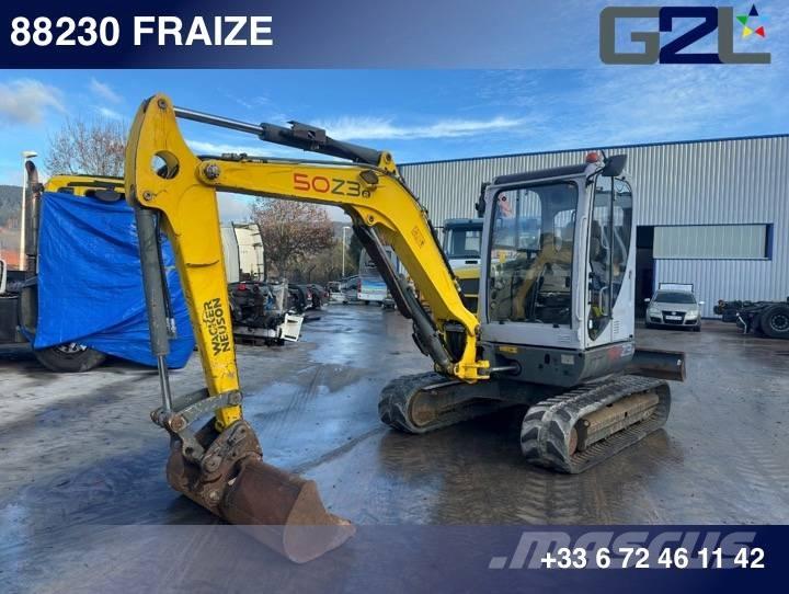 Wacker Neuson 50 Z3 Mini ekskavatoriai < 7 t
