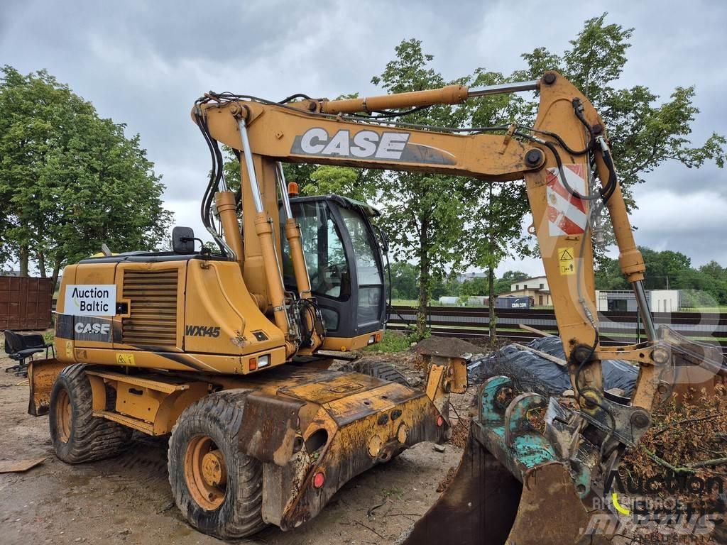 CASE WX 145 Ratiniai ekskavatoriai