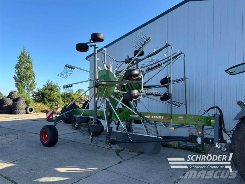 Fendt FORMER 10065 Pradalges formuojantys padargai