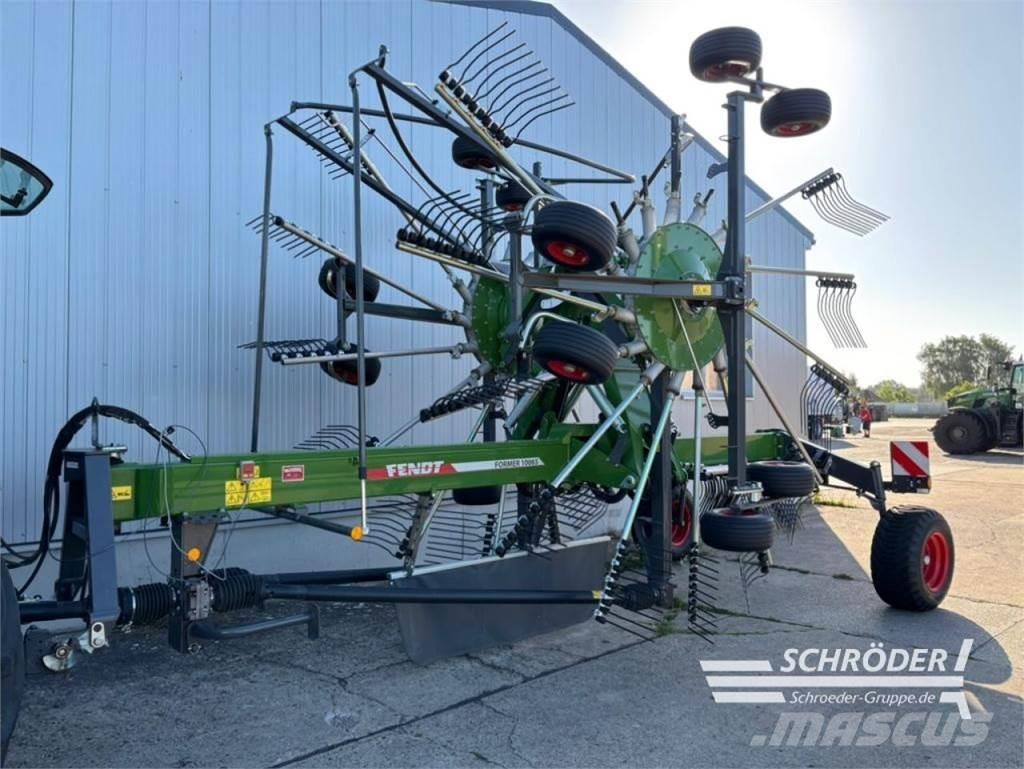Fendt FORMER 10065 Pradalges formuojantys padargai