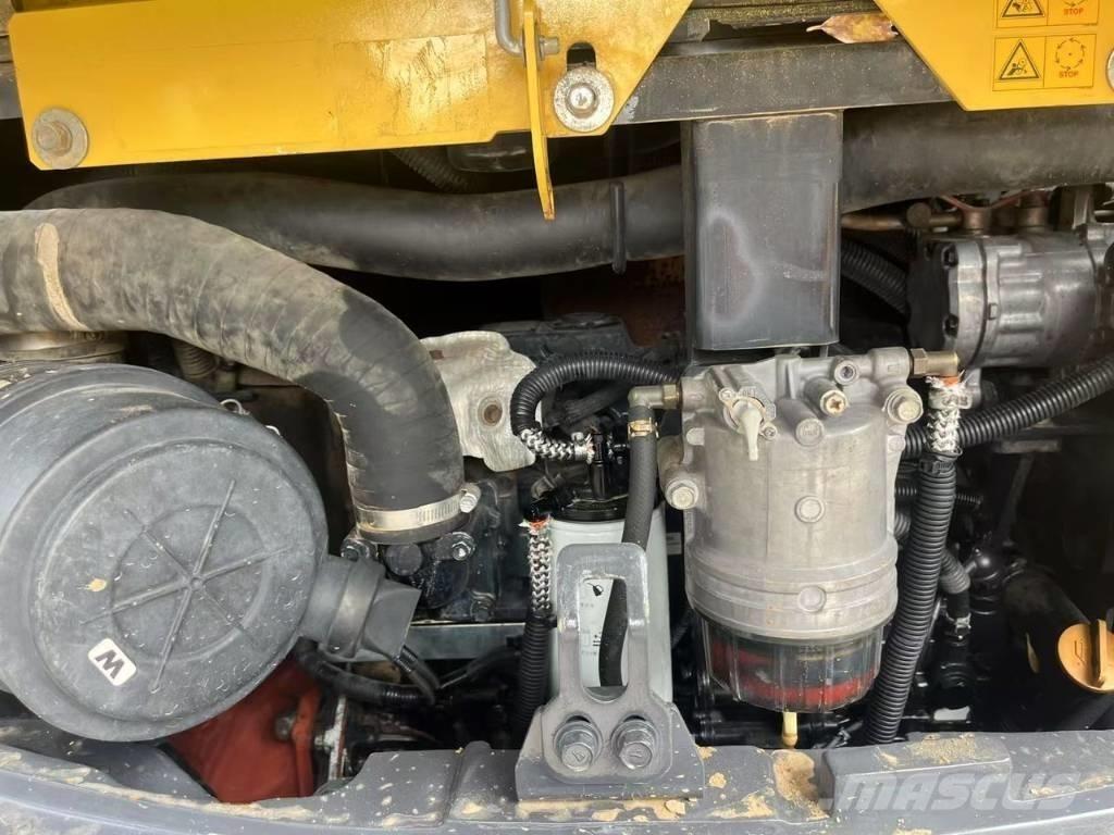 Yanmar VIO85 Vikšriniai ekskavatoriai