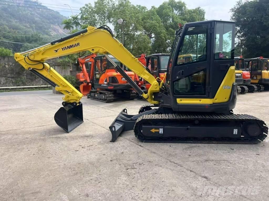 Yanmar VIO85 Vikšriniai ekskavatoriai
