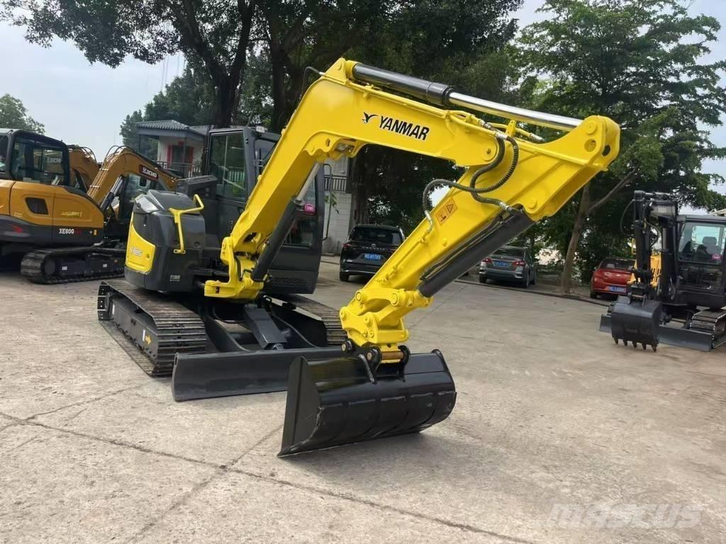 Yanmar VIO85 Vikšriniai ekskavatoriai