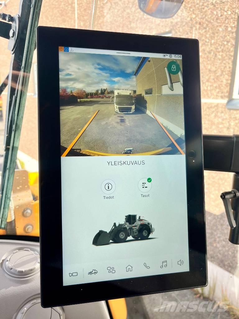 Volvo L 180 H Naudoti ratiniai krautuvai