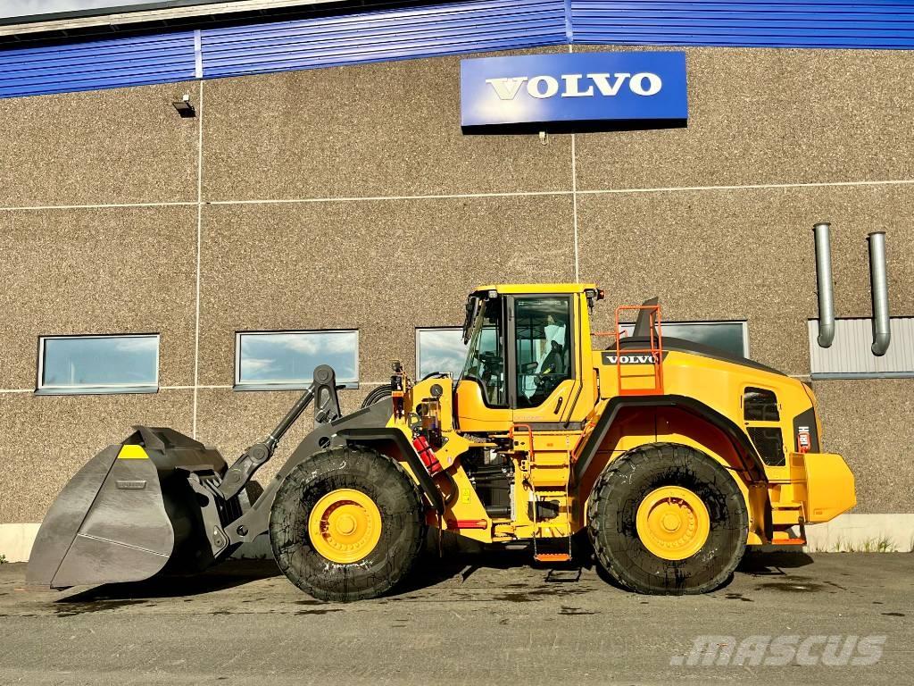 Volvo L 180 H Naudoti ratiniai krautuvai