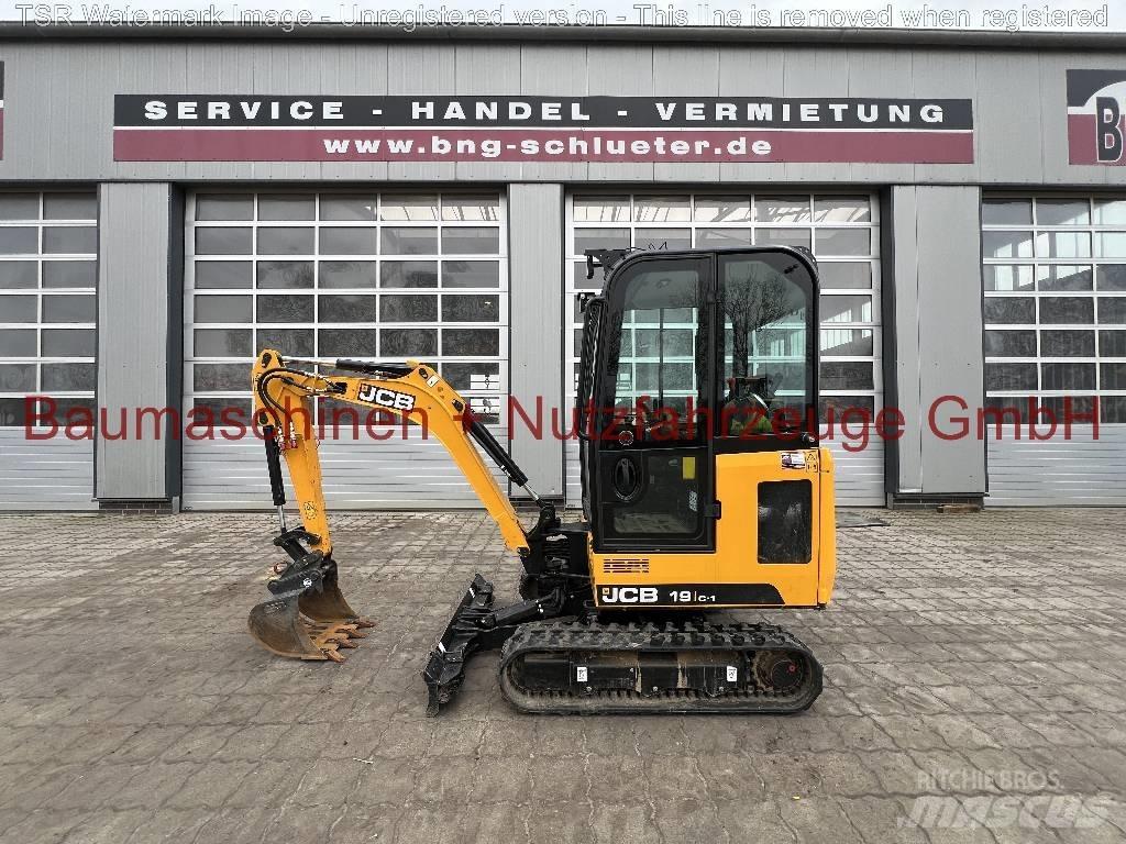 JCB 19C -Demo- Mini ekskavatoriai < 7 t