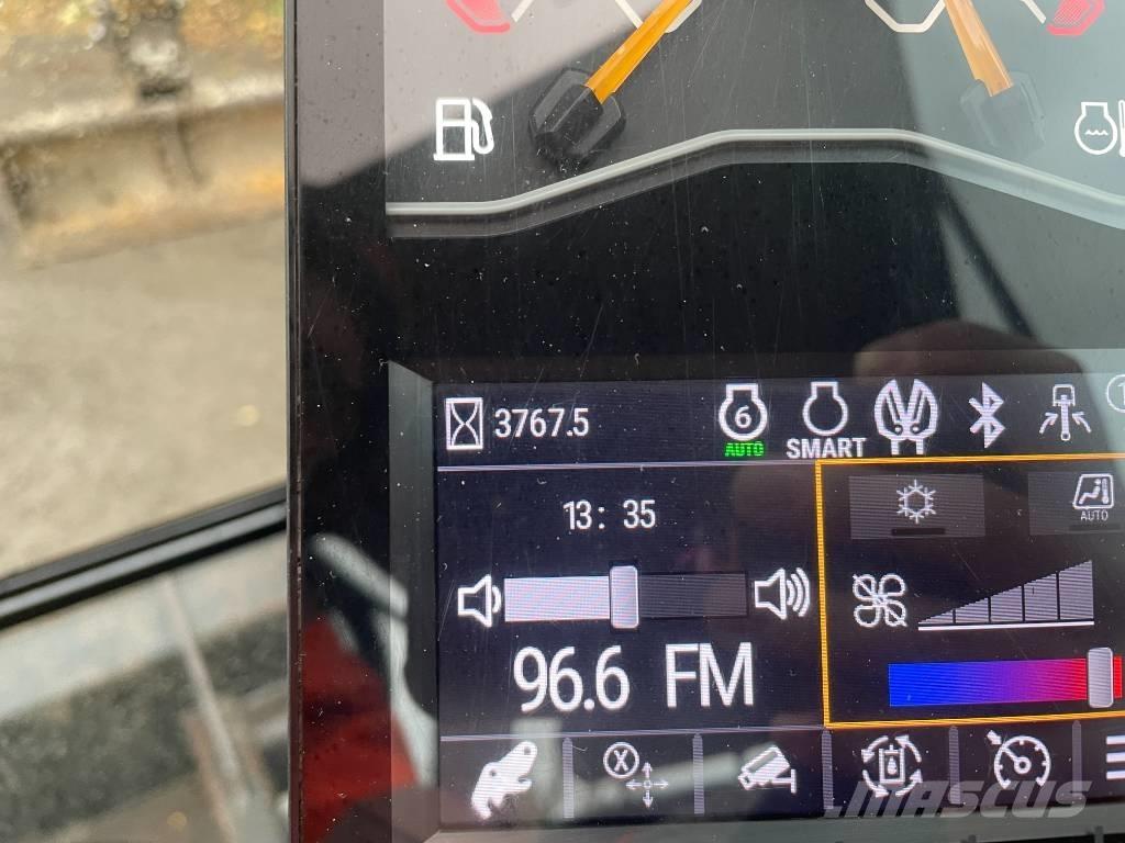 CAT 308 C CR Vidutinės galios ekskavatoriai 7-12 t