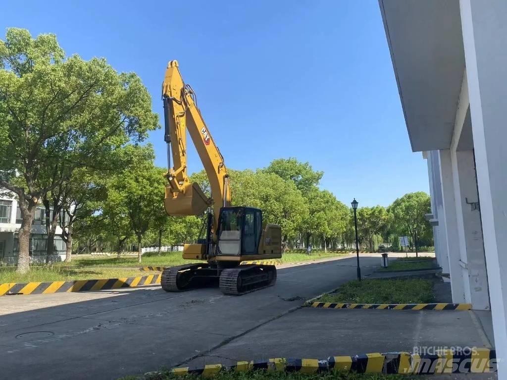 CAT 320 GC Vidutinės galios ekskavatoriai 7-12 t