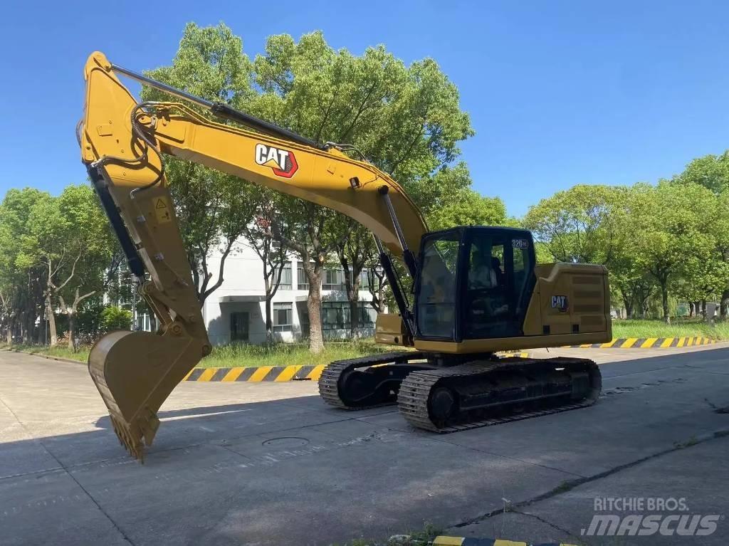 CAT 320 GC Vidutinės galios ekskavatoriai 7-12 t