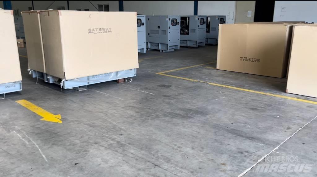 Yanmar 20KVA Dyzeliniai generatoriai