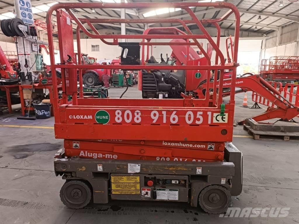 Haulotte Optimum  8 Žirkliniai keltuvai